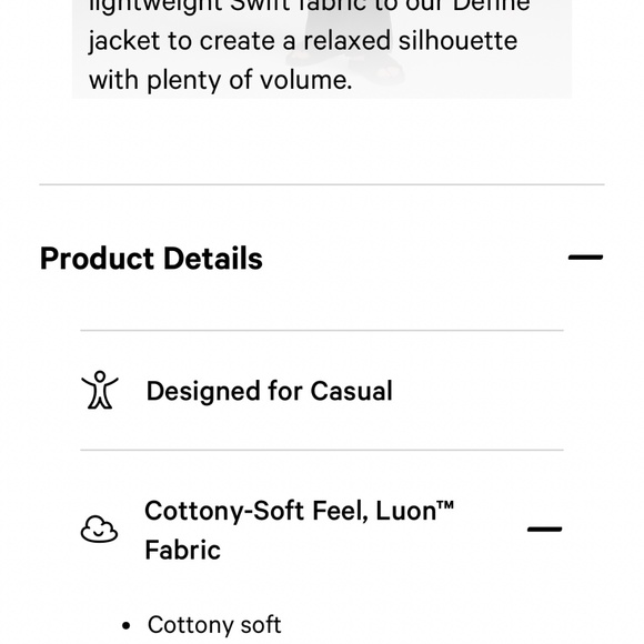 NWT Lululemon Define Relaxed-Fit Jacket *Luon - Picture 6 of 7